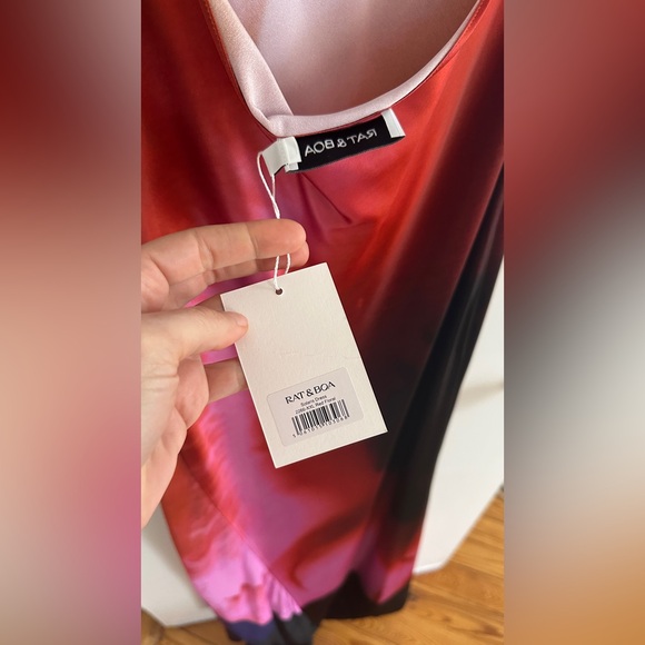 NWT RAT AND BOA DRESS!!! - Picture 7 of 8